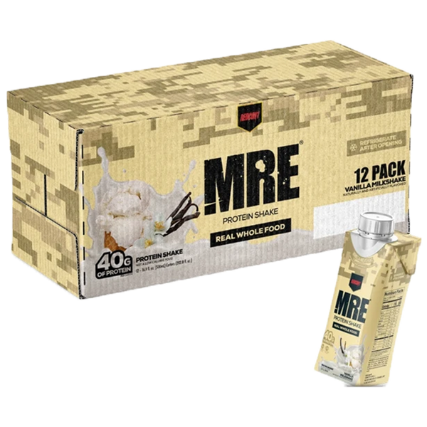 Redcon1 - MRE Ready to Drink Protein Shake (12 x 240mL Pack)