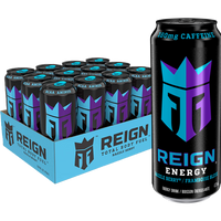 Reign - Energy Drinks 473 mL (12 Pack)