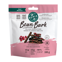 Remix Bean Bark Cranberry 8 x 100g