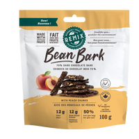 Remix Bean Bark Peach 8 x 100g