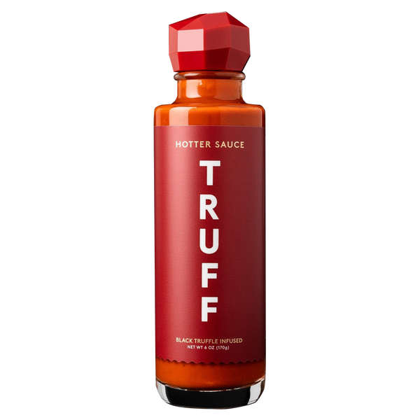 TRUFF - Black Truffle Hotter Sauce 6x170g