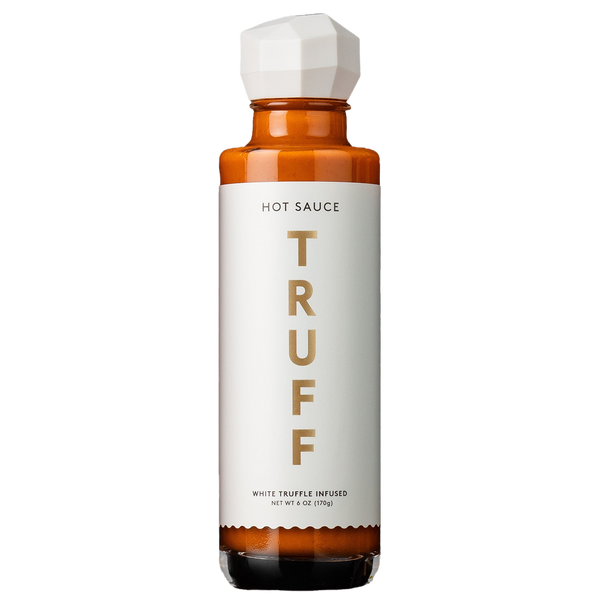 TRUFF - White Truffle Hot Sauce 6x170g