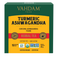 VAHDAM - Turmeric Ashwagandha Tea 6 x 15ct