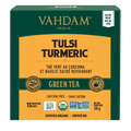 VAHDAM - Tulsi Turmeric Green Tea 6 x 15ct