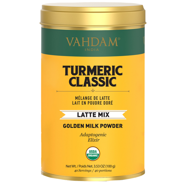 VAHDAM - Turmeric Classic Latte Mix 100g