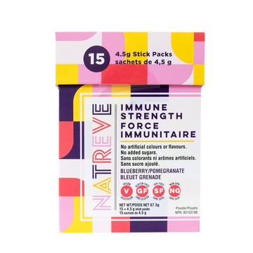 Natreve - Immune Strength 15 x 4.5g