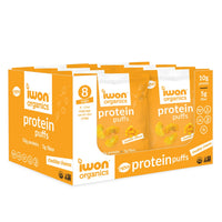 IWon Organics - Protein Puffs 42g (Box Of 8)